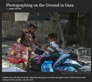 Photographing on the Ground in Gaza copy